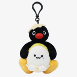 TAEYEON (SNSD) [PINGU X TAENG-GEU] Pop-Up Ametlik MD PLUSH DOLL KEYRING (HUG ver.)