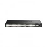 Switch g&eacute;r&eacute; - D-LINK - DGS-1530-52 - 52 ports Gigabit - 1 port USB 2.0 - 4 emplacements SFP+
