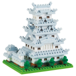 Kawada Nanoblock Himeji loss NBH_197