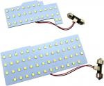 BRIGHTZ Wagon R Custom Z MH55S MH95S LED salongivalgusti 2 tk [ROOM-LAMP-012] MH55 MH95