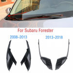 Subaru Forester SH SJ 2008-2013 jaoks 2013 2014 2015 2016 2017 2018 esiklaasi katte puhasti nurga trimmi kaane kaas 2013-2018 right