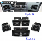 W204 Dash Center vahelduvvoolu &otilde;huava v&auml;ljalaskev&otilde;re koost Vasak parem ventilatsiooniava Mercedes Benz C klassile C180 C200 220 230 260 C300 350 Small 1pair