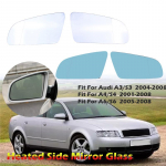 K&uuml;lgpeeglid Klaasisoojendus Uduvastane Sulatus Uks Tiibpeegel Sobib A3 S3 04-08 A4 S4 01-08 A6 S6 Clear glass Right