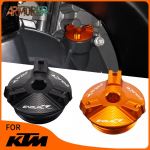 690SMC R Mootorratas CNC Alumiinium Mootori&otilde;li K&uuml;tuse T&auml;iteava Kate Kork Pistiku Tarvikud KTM 690 SMC-R 690 ENDURO R jaoks ENDURO R LOGO BLACK
