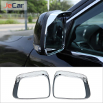ABS auto tahavaatepeegli raam vihmakulmude vihmavarju kaitsekate Jeep Grand Cherokee 2011- autole Chrome