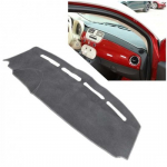P&auml;ikesekaitse Armatuurlaua Matt Armatuuri Kate Padi Fiat 500 Abarth 595 695 2008-23 jaoks
