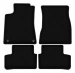 Dywaniki welurowe BASIC czarne do: Mercedes GLA H247 crossover (2019-)