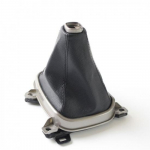Leather Manual Transmission Shift Lever Boot cover Fit For Honda Accord 2008-13#
