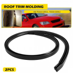 2 tk Katusek&uuml;lje vihmaveerenni liistude komplekt 2001-2005 Lexus IS300 3.0L jaoks 75555-53011
