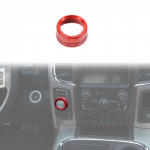 Red Aluminum alloy Gear Shift Knob Trim Ring for Dodge Ram1500 13-17 Accessories