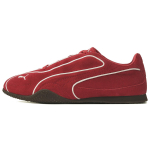 Puma Bella V2 Monosuede &Otilde;huke Tald V&otilde;idus&otilde;idu Mood Retro Mugav Mitmek&uuml;lgne Suede Hingav Madal L&otilde;ige Elustiil Vabaaja Jalan&otilde;ud Meeste toss Punane 406795-02 36
