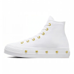 Converse Chuck Taylor All Star Mugavus Temperament Mitmek&uuml;lgne L&ouml;&ouml;gisummutav K&otilde;rge S&auml;&auml;rega Espadrillid Naiste Valge 37 valge