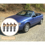 K&uuml;tusepihusti otsik 23209-11100 23250-11100 2320911100 2325011100 &Uuml;hilduv Toyota Paseo 1.5L L4 1992-1993-1994-1995 jaoks
