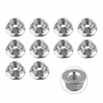 Lawn Mower Nut M5 Outdoor & Garden Replacement 10pcs Easy tallation