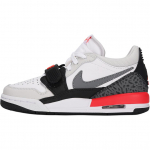 Jordan Legacy 312 Mugavad Mitmek&uuml;lgsed Madalad Laste Korvpallijalatsid Unisex toss Valge CD9054113 36