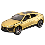 1/24 Lamborghini URUS Bison Maastur Sulamist Mudelauto M&auml;nguasi Diecasts Metallivalu Heli ja Valgusega Autod M&auml;nguasjad Lastele S&otilde;iduk kuld