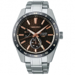 SEIKO Presage Sharp Edged Series Automaatne 6R64 GMT Meeste Kell SPB275J1 pruun