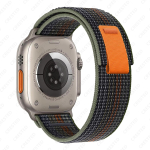 trail loop Apple Watch Ultra 3 2 jaoks Rihm 49mm 44mm 40mm 45mm 41mm 42mm correa bracelet iWatch seeria 7 se 8 9 10 11 46mm rihmad 40 41 42(S11-S10) black