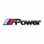 2pcs Car Side Fender Emblem Sticker Accessories For BMW M Power 1 3 5 7 Series e46 e90 e60 X3 X4 X5 X6 F10 F15 F20 F30 G02 G03 must