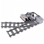 MOC City Rongiraudtee &Uuml;les&otilde;iduteede Komplekt Klotsidega Kolmekordse L&uuml;litiga Tellised Ehitusplokid Tehnilised Valgustavad M&auml;nguasjad lastele