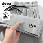 Jeep Spirit Meeste Puuvillased Vabaaja L&uuml;hikesed P&uuml;ksid M