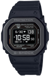 Casio k&auml;ekell Bluetoothiga, pulsisageduse monitoriga, must, G-Shock G-SQUAD, DW-H5600MB-1JR, Meeste,