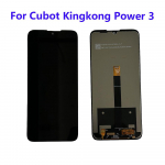 LCD-ekraani ja digitisaatori t&auml;ielik komplekt Cubot KingKong Power 3 jaoks