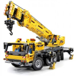 Kit de Construction - Grue Mobile - 2590 pi&egrave;ces - T&eacute;l&eacute;commande 2.4G - Pour enfants &agrave; partir de 14 ans kollane