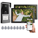 TMEZON WiFi videofon, 1080P resolutsioon, 7 puuteekraan, 1M1D, 2M1D