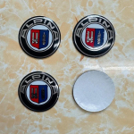 56mm 65mm Auto embleem Ratta keskmise katte kleebised Veljekatted Kleebis BMW M M3 X5 X1 X3 E46 E90 E39 F10 F20 F30 G20 E60 E36 E34 X6 jaoks 65MM Sticker