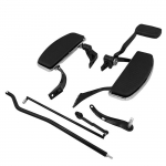 Kit Marchepieds pour Harley Davidson Dyna Street Bob 06-17 Craftride FK2