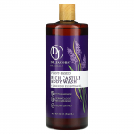 dr. Jacobs Naturals, Botanical Rich Castile kehapesuvahend + lavendli eeterlik &otilde;li, 32 untsi (946 ml)
