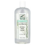 Teepuuteraapia, teepuu&otilde;liga suuvesi, naturaalne v&auml;rske l&otilde;hn, 12 fl untsi (354 ml)