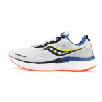 Saucony Triumph 19 Comfortable And Breathable Cushioning Slip Resistant Abrasion Resistant Support Low top Sprint S20678-84 43 white