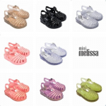 Mini Melissa Sandaal Possession L&auml;ikiv varbaosa 130mm 170mm P clear/140