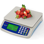 30kg/1g Digitaalsed k&ouml;&ouml;gikaalud LCD Digitaalsed t&auml;psuskaalud Elektroonilised hinnakalkuleerivad Kaubanduslik pood US Plug