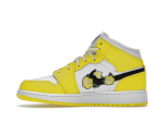 Jordan 1 SE Mid Rose Patch - Dynamic Yellow - AV5174-700 35.5