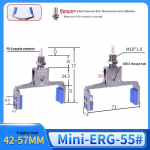 Mini robot-pneumaatiline haarats