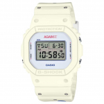 CASIO Unisex G-SQUAD seeria valge k&auml;ekell DW-5600AL24-7 x Against White Dial