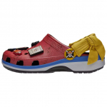 One Piece x Crocs Classic Clog Luffy Unisex Tossud Punane Mitmev&auml;rviline 212125-90H 38-39