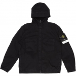 Stone Island &uuml;hev&auml;rviline lukuga pikkade varrukatega kapuutsiga logoga jope Meeste jakid L1S154100077S0A10-V0029 XL