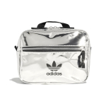 Adidas Originals Suure Logotr&uuml;kiga Peegelmetallik Pol&uuml;ester Mini Seljakott Naiste Seljakotid H&otilde;bedane ED5881 Mini