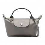 Longchamp Le Pliage Xtra Logo reljeefne Reguleeritav Eemaldatav &Otilde;larihm Kinnitusega Nahast V&auml;ike &Otilde;la Crossbody Kott Naiste kotid 34205987P55 Basic Set (Bag+Dust Bag)
