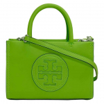 Tory Burch Ella Bio Magnetiline Klapp Reguleeritav Eemaldatav &Otilde;larihm Totes Kott Ostukott Crossbody K&auml;ekott Mini Naiste tote Nisuroheline 145613-304 Basic Set (Bag+Dust Bag)