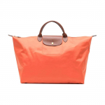 Longchamp Le Pliage 30L Vastupidav t&otilde;mblukuga Sulgemine Taaskasutatud L&otilde;uendist Kandekott Reisikott Naiste kandekotid Oranž L1624089P85 Orange