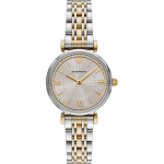 Emporio Armani Gianni T-Bar Hall Kahev&auml;rviline Naiste Kvarts AR11702 Kell hall