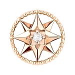 Dior V&auml;ikesed Rose Des Vents K&otilde;rvar&otilde;ngad Roosakuld Teemantaktsentidega Naiste k&otilde;rvar&otilde;ngad JRDV95098-0000 Rose Gold