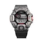 CASIO Custom Collection P&auml;ikeseenergia Kvartsliikumine Vaikerihmaga K&auml;ekell Unisex Must sihverplaat GW-9400-1(Team788--) Black Dial gray