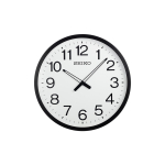 SEIKO Kvartsliikumine Plastikust Seinakell Unisex Valge QXA563K QXA563K 50.8CM white