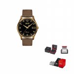 TISSOT Vistada kollektsioon Kvartsmehhanism 30m veekindlus Meeste k&auml;ekell Kell 40mm Must sihverplaat T118.410.36.057.00 Black Dial